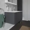 Image de Duravit L-Cube Meuble sous-vasque, 1 tiroir, LC614104949,