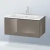 Image de Duravit L-Cube Meuble sous-vasque, 1 tiroir, LC614108989,