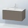 Image de Duravit L-Cube Meuble sous-vasque, 1 tiroir, LC614109090,