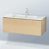 Image de Duravit L-Cube Meuble sous-vasque, 1 tiroir, LC614207171,