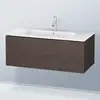 Image de Duravit L-Cube Meuble sous-vasque, 1 tiroir, LC614207272,
