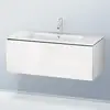 Image de Duravit L-Cube Meuble sous-vasque, 1 tiroir, LC614208585,