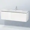 Image de Duravit L-Cube Meuble sous-vasque, 1 tiroir, LC614302222,