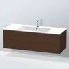 Image de Duravit L-Cube Meuble sous-vasque, 1 tiroir, LC614306969,
