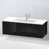Image de Duravit L-Cube Meuble sous-vasque, 1 tiroir, LC614304040,