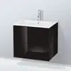Image de Duravit L-Cube Meuble sous-vasque, 2 tiroirs, LC624004040,