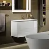 Image de Duravit L-Cube Meuble sous-vasque, 2 tiroirs, LC624108585,
