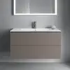 Image de Duravit L-Cube Meuble sous-vasque, 2 tiroirs, LC624204343,
