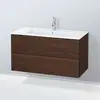 Image de Duravit L-Cube Meuble sous-vasque, 2 tiroirs, LC624206969,
