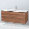 Image de Duravit L-Cube Meuble sous-vasque, 2 tiroirs, LC624307979,