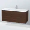 Image de Duravit L-Cube Meuble sous-vasque, 2 tiroirs, LC624306969,