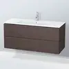 Image de Duravit L-Cube Meuble sous-vasque, 2 tiroirs, LC624307272,