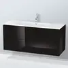 Image de Duravit L-Cube Meuble sous-vasque, 2 tiroirs, LC624304040,