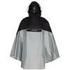 Image de VAUDE 6809 Poncho imperméable Gris Clair FR : L (Taille Fabricant : L)