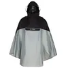 Image de VAUDE 6809 Poncho imperméable Gris Clair FR : XL (Taille Fabricant : XL)