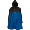Image de VAUDE Valero Poncho Poncho de Pluie pour Le vélo Blue FR : S (Taille Fabricant : S)