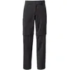 Image de VAUDE 045750100460 Farley II Pantalon Homme Noir FR : XS (Taille Fabricant : 46)