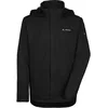 Image de VAUDE Escape Bike Light   Veste de Pluie Imperméable Homme, Running et Vélo, Respirante, Coupe-Vent avec Capuche Escamotable
