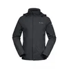 Image de VAUDE Escape Bike Light   Veste de Pluie Imperméable Homme, Running et Vélo, Respirante, Coupe-Vent avec Capuche Escamotable