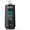 Image de Dualsenses Men Hair & Body Shampooing 1000 ml