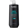 Image de Goldwell - Dualsenses Men Hair & Body Nettoyage de corps 1000 ml male