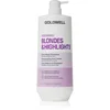 Image de Goldwell Dualsenses Blondes & Highlights Anti-Yellow Shampoo shampoing anti-jaunissement 1000 ml