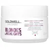 Image de Goldwell - Dualsenses Blondes & Highlights 60Sek. Masque et cure cheveux 200 ml unisex