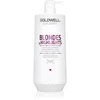 Image de Goldwell Dualsenses Blondes & Highlights après-shampoing pour cheveux blonds anti-jaunissement 1000 ml