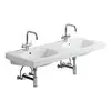 Image de Geberit Preciosa Vasque double, 133200000,
