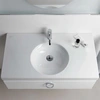 Image de Geberit Preciosa II Lavabo mural, 123290000,