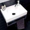 Image de Geberit Preciosa II Barre porte-serviette de toilette, 500740000,