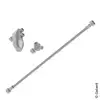 Image de Geberit Bambini Thermostat pour robinet d'équerre, 599113000,