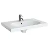 Image de Geberit Acanto Lavabo mural, 500622018,