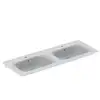 Image de Geberit Renova Plan Vasque double, 122230000,