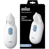Image de Braun Mouche-bébé 1 | Élimine le mucus | Débouche le nez | Aspiration électrique | 2 x d’aspiration | 2 tailles d’embouts | Nouveau-nés, bébés et enfants | Lavable au lave-vaisselle | BNA100