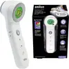 Image de Braun No touch + touch weiß Thermomètre médical mesures sans contact
