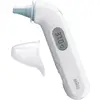 Image de Braun ThermoScan® 3 Thermomètre médical infrarouge avec alarme spéciale fièvre, pointe de mesure préchauffée