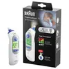 Image de Braun ThermoScan 7+, IRT6525WE Thermomètre médical infrarouge pointe de mesure préchauffée