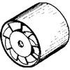 Image de Wallair 20100255 Ventilateur tubulaire encastrable 230 V 98 m³/h 10 cm