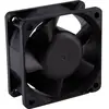 Image de Wallair 20100304 Ventilateur axial 12 V/DC 39.95 m³/h (L x l x H) 60 x 60 x 25 mm