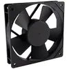 Image de Wallair 20100305 Ventilateur axial 12 V/DC 69.7 m³/h (L x l x H) 80 x 80 x 25 mm