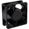 Image de Wallair 20 100 308 Ventilateur axial 24 V/DC 36 m³/h (L x l x H) 60 x 60 x 25 mm