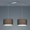 Image de Helestra CERTO Suspension LED 2 sources de lumière, 26/1847.04/9289,