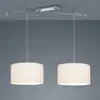 Image de Helestra CERTO Suspension LED 2 sources de lumière, 26/1847.04/9290,