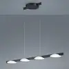 Image de Helestra POLE Suspension LED à 4 sources lumineuses, 46/1901.22,