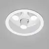 Image de Helestra RUN Spot encastré, LED, 3 sources lumineuses, 35/2070.07-07,