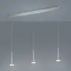 Image de Helestra FLUTE Suspension LED à 3 sources lumineuses, 36/2002.04,