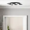 Image de Helestra NOMI Plafonnier LED carré à 4 sources lumineuses, 5-5058.22,