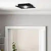 Image de Helestra NOMI Plafonnier LED carré à 1 source lumineuse, 5-5064.22,