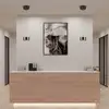 Image de Helestra ODA Suspension LED sans verre, 6-5078.64,